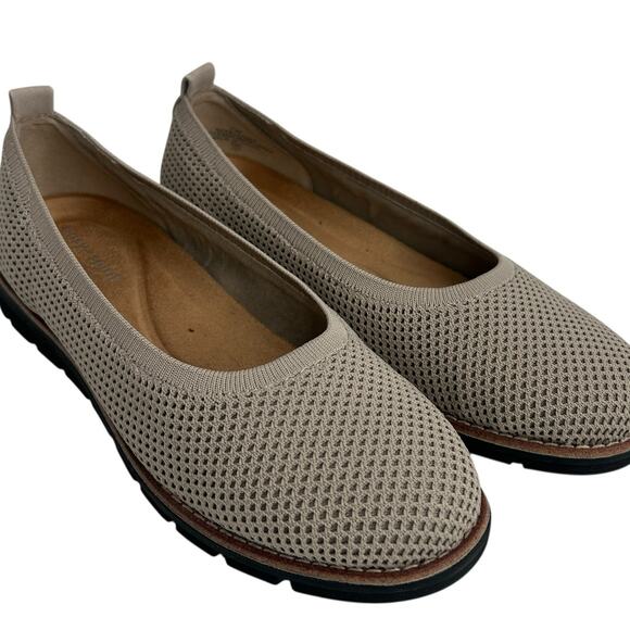 Easy Spirit Kellina Slip On Flats Size 7W Wide Mesh Lightweight round Toe Shoes - Picture 1 of 14